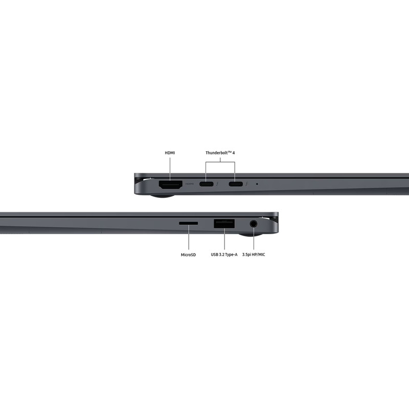 لپ تاپ 15.6 اینچ سامسونگ مدل Galaxy Book 4-Core 7 150U-16GB LPDDR5-512GB SSD-AMOLED