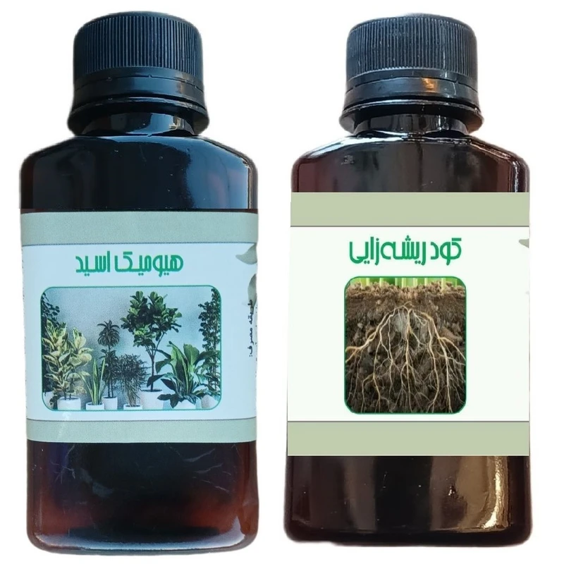 کود مایع هیومیک اسید و ریشه زایی مدل life drop حجم 110 میلی لیتر