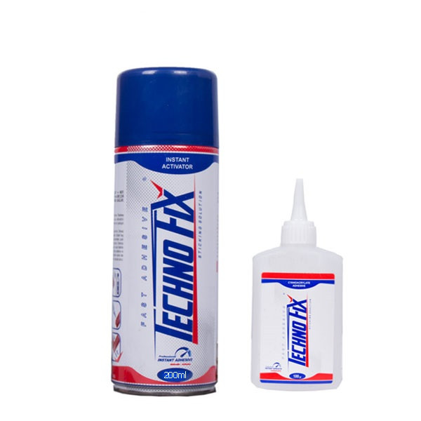 چسب ۱۲۳ تکنوفیکس مدل  FAST ADHESIVE حجم 200 میلی لیتر