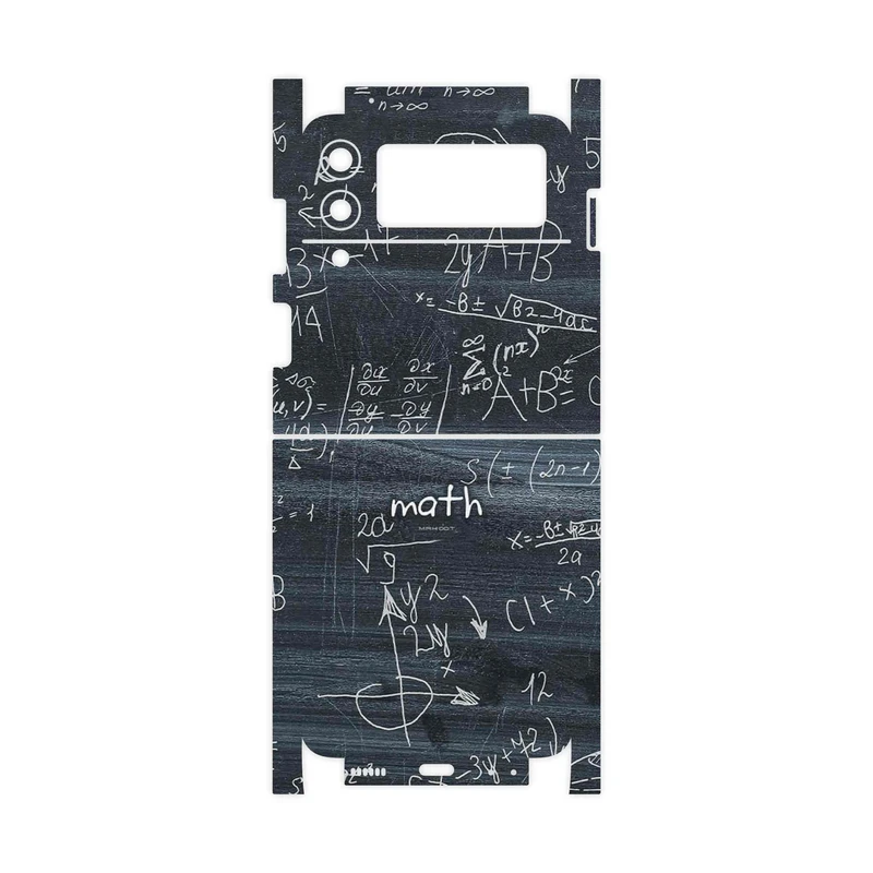 برچسب پوششی ماهوت مدل Mathematical Science-FullSkin مناسب برای گوشی موبایل سامسونگ Galaxy Z Flip3 5G