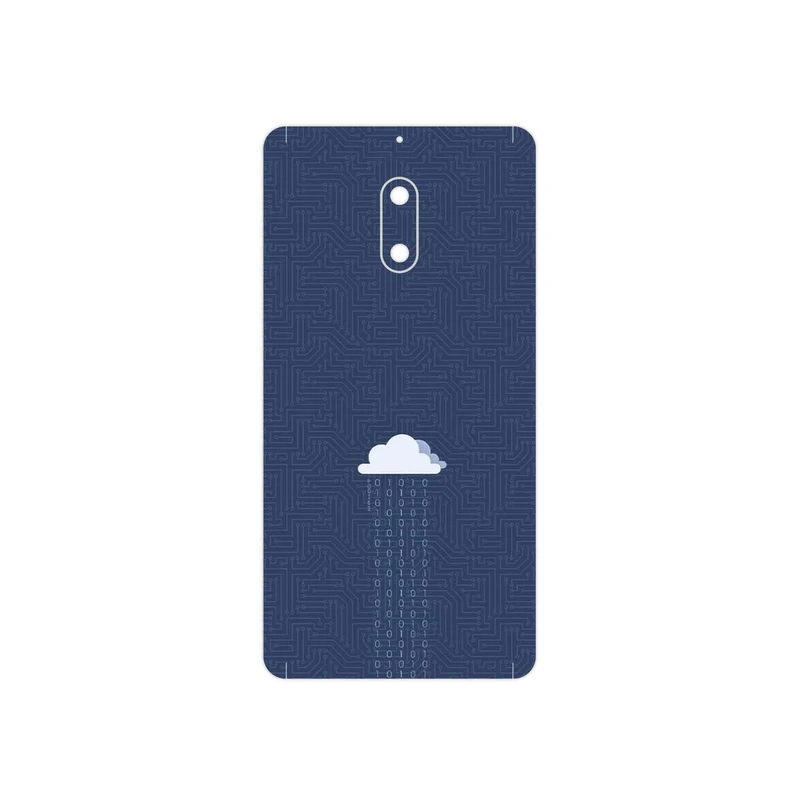 برچسب پوششی ماهوت مدل Minimal Data Cloud مناسب برای گوشی موبایل نوکیا 6