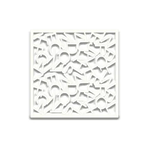 تایل سقفی کد HDS111TM سایز 60x60 سانتی متر بسته 4 عددی