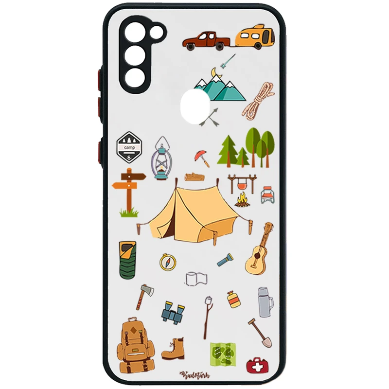 کاور طرح Campaing مناسب برای گوشی موبایل سامسونگ Galaxy A11