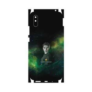 MAHOOT Scarlett Johansson-FullSkin Cover Sticker for Xiaomi Redmi 9i Sport