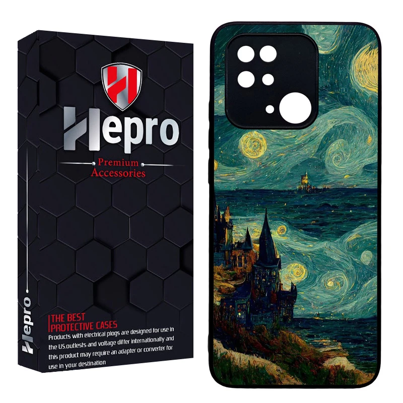 کاور هپرو طرح فانتزی مدل TPU مناسب برای گوشی موبایل شیائومی Poco C40 