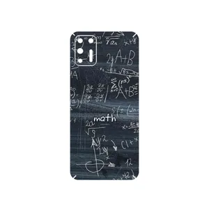 MAHOOT Mathematical Science Cover Sticker for Motorola Moto G9 Plus