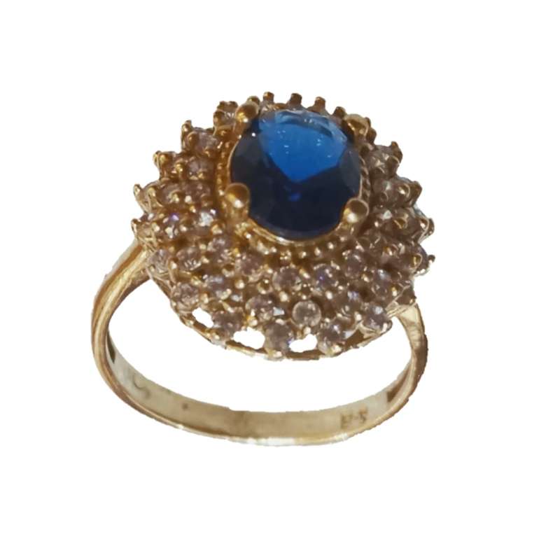 انگشتر زنانه مدل P23012