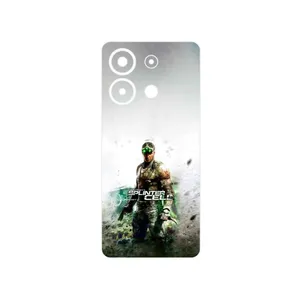 MAHOOT splintercell Game Series Cover Sticker for Xiaomi Redmi Note 13 4G