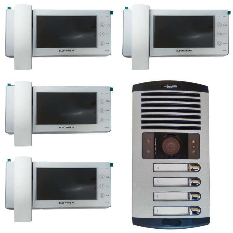 دربازکن تصویری الکتروپیک مدل 1294 کد 1082 مجموعه 5 عددی دربازکن تصویری الکتروپیک مدل 1294 کد 1082 مجموعه 5 عددی