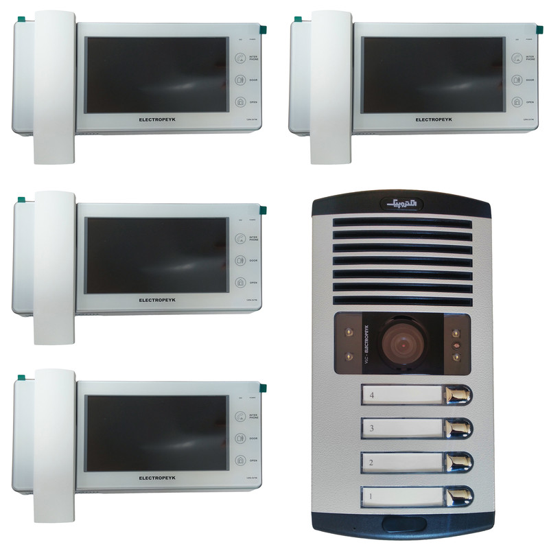 دربازکن تصویری الکتروپیک مدل 1294 کد 1082 مجموعه 5 عددی دربازکن تصویری الکتروپیک مدل 1294 کد 1082 مجموعه 5 عددی