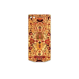 MAHOOT Persian-Carpet-Yellow Cover Sticker for BlackBerry Porsche Design P9982