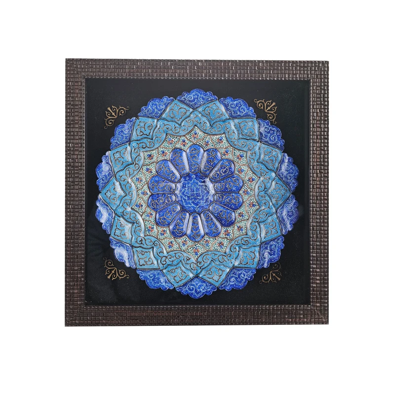  تابلو میناکاری مدل آسمان کد 30