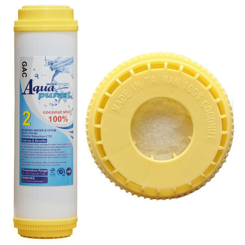 فیلتر دستگاه تصفیه آب آکوا پیورست مدل GOLDEN- PRO TW06 مجموعه 6 عددی