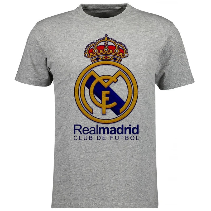 تی شرت آستین کوتاه مردانه مدل رئال مادرید V142