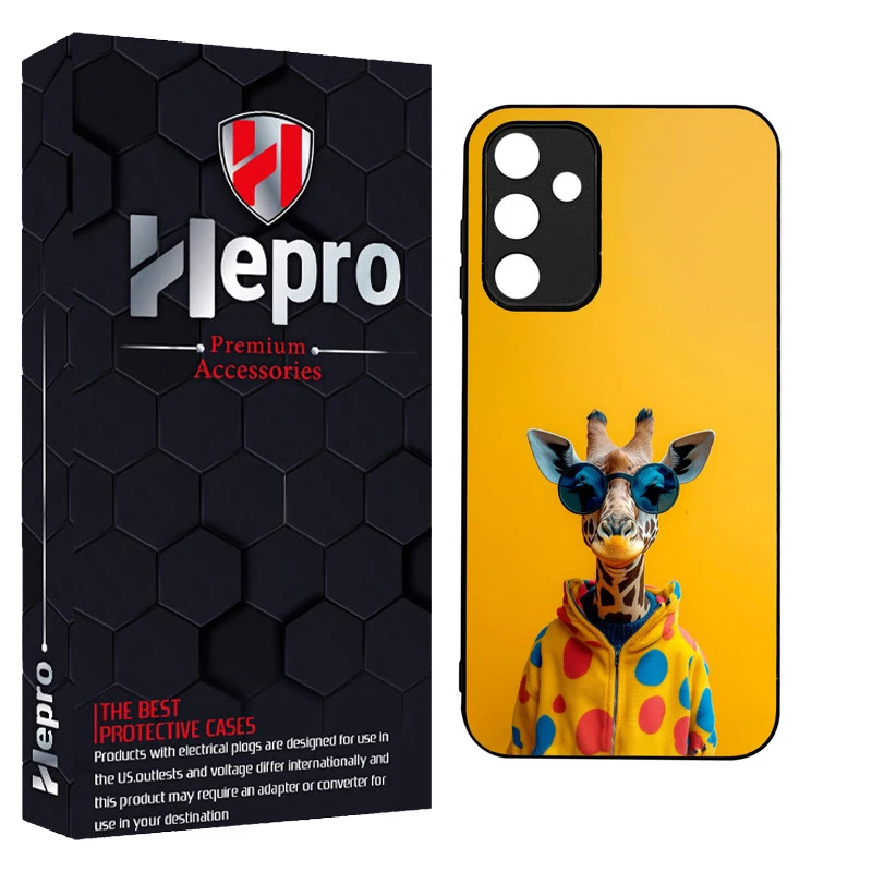 کاور هپرو طرح فانتزی مدل TPU مناسب برای گوشی موبایل سامسونگ Galaxy A15