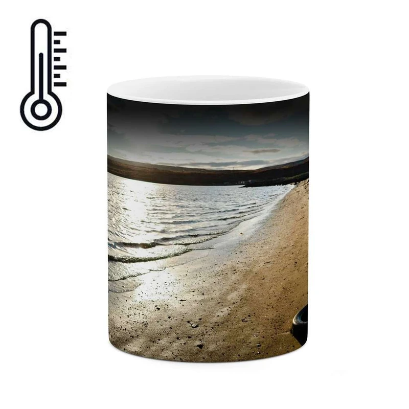 ماگ حرارتی کاکتی مدل ساحل کد mgh11388