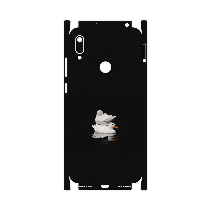 برچسب پوششی ماهوت مدل Duck-FullSkin مناسب برای گوشی موبایل هوآوی Y6 Prime 2019