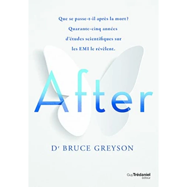 کتاب After اثر Bruce Greyson انتشارات Macmillan Publishers