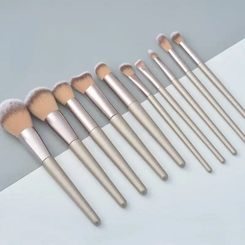 ست برس آرایشی مدل N1 مجموعه 10 عددی