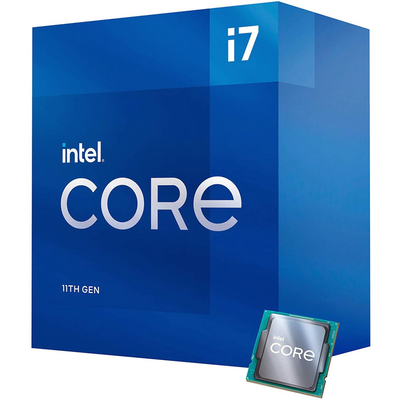 پردازنده مرکزی اینتل سری Rocket Lake مدل Core i7-11700