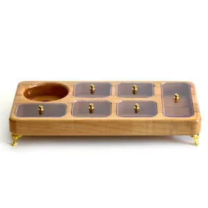 اردوخوری مدل پایه دار مستطیل کد 4