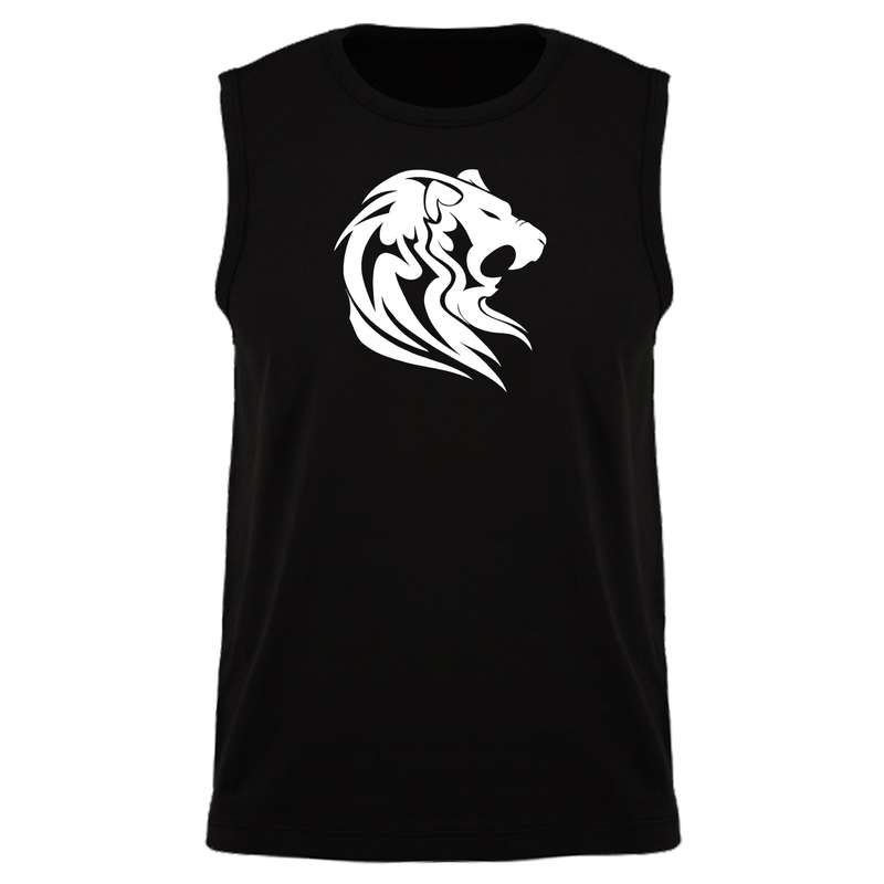 تاپ مردانه مدل شیر کد D31 رنگ مشکی