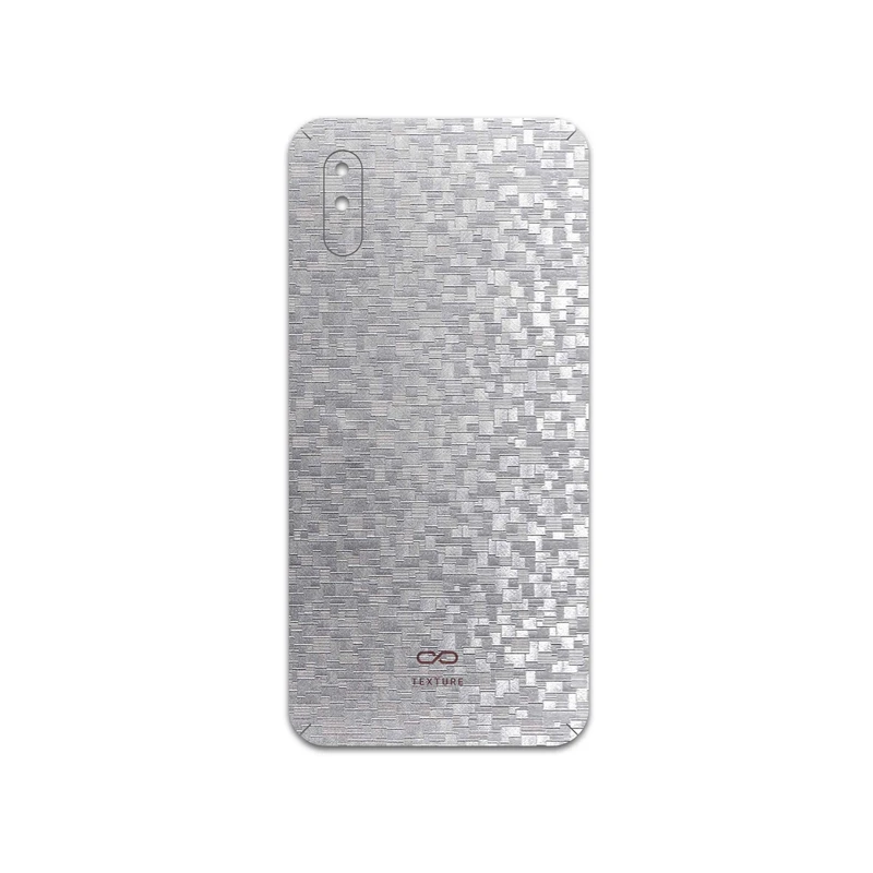 برچسب پوششی ماهوت مدل Silver-Silicon مناسب برای گوشی موبایل شیائومی Redmi 9i Sport