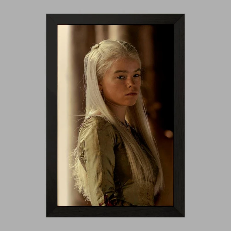 تابلو خندالو مدل رینیرا سریال خاندان اژدهایان House of dragon کد 28513