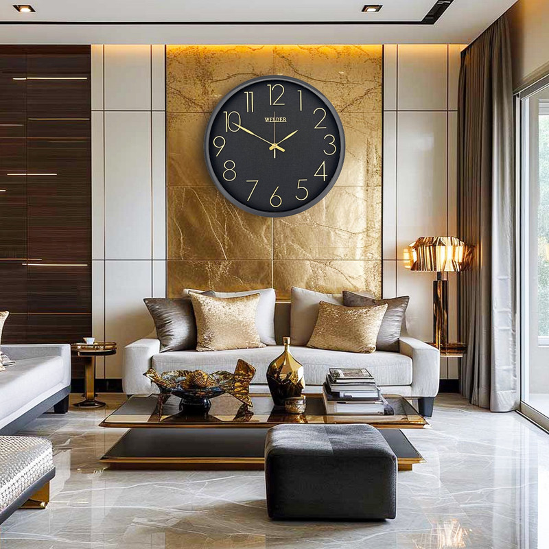 ساعت دیواری کوارتز ولدر مدل 404