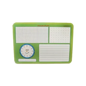 تخته وایت برد مدل ریاضی دوم دبستان سایز 23×33 سانتی متر