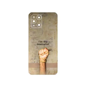 MAHOOT Journalist Cover Sticker for Oppo Find X3 Pro