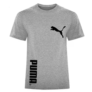 تی شرت آستین کوتاه پسرانه مدل 00 رنگ طوسی