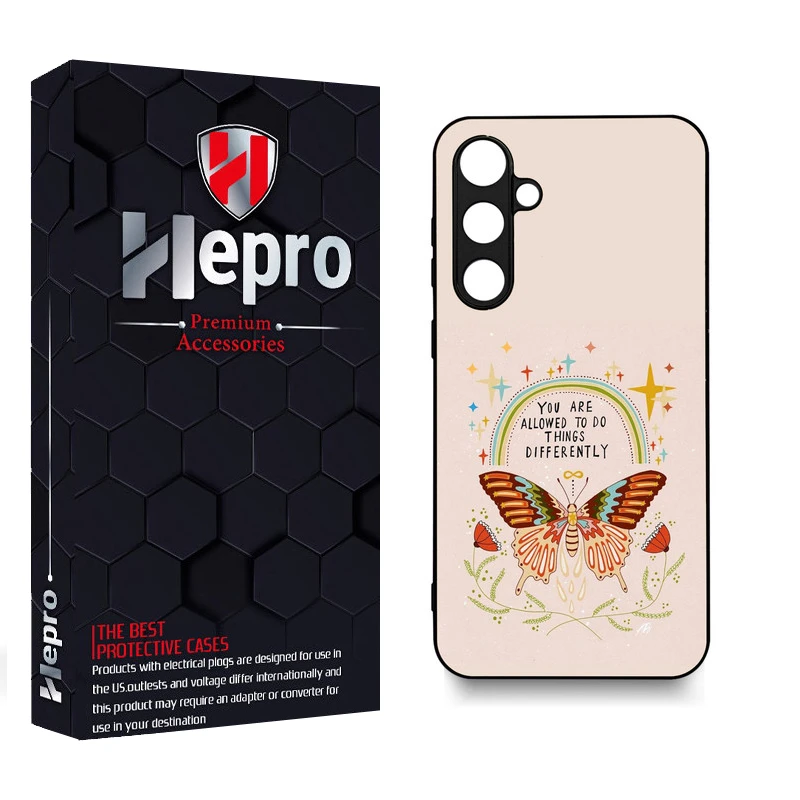 کاور هپرو طرح فانتزی مدل TPU مناسب برای گوشی موبایل سامسونگ Galaxy S24 PLUS