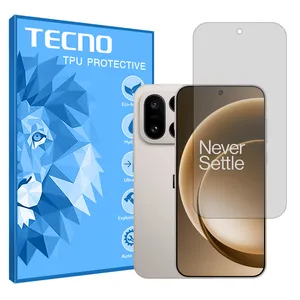 Tecno Hydrogel model transparent screen protector suitable for OnePlus 15 mobile phone