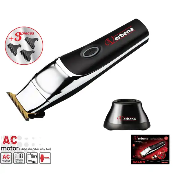 ماشین اصلاح موی سر و صورت وربنا مدل VR-1822