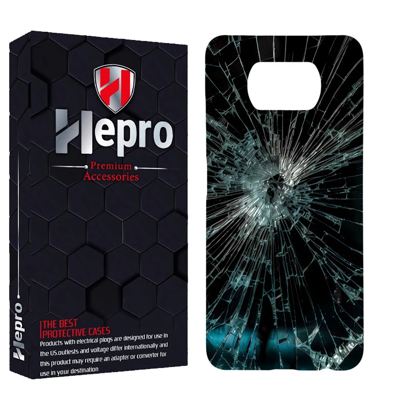 کاور هپرو مدل MC مناسب برای گوشی موبایل شیائومی POCO X3 / X3 PRO / X3 NFC