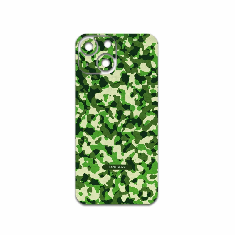 برچسب پوششی ماهوت مدل Army-Green-2 مناسب برای گوشی موبایل اپل iPhone 13 Mini