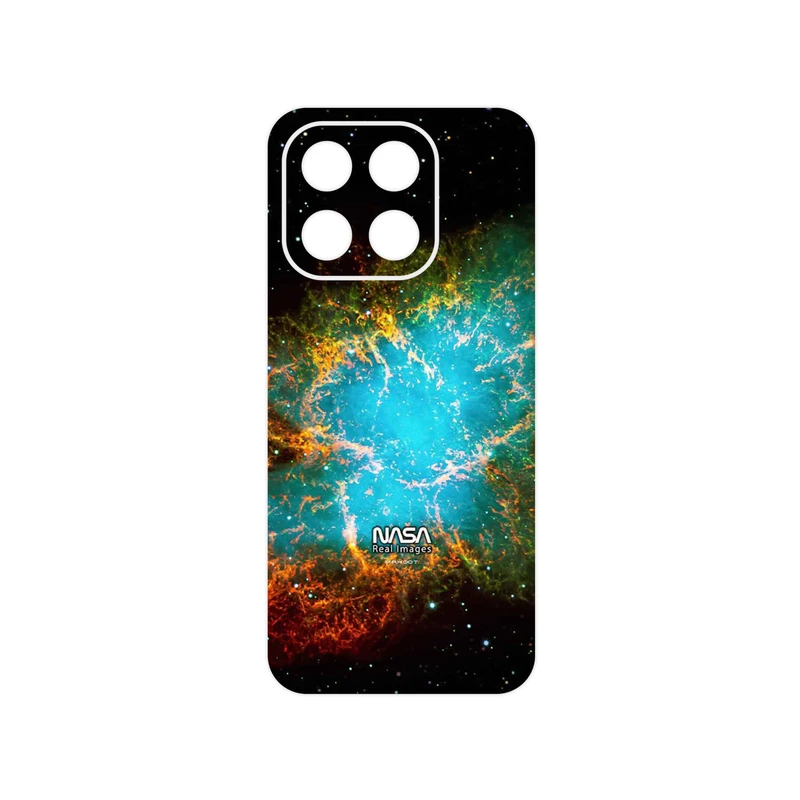 برچسب پوششی ماهوت مدل Universe b NASA 9 مناسب برای گوشی موبایل آنر X6c