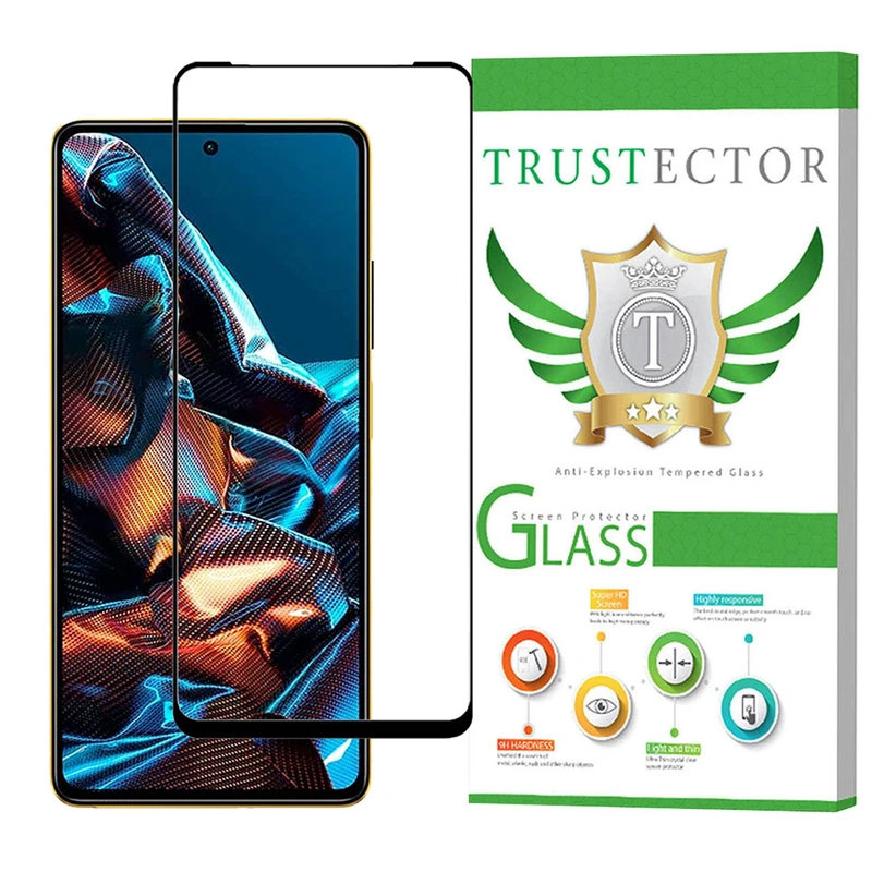 محافظ صفحه نمایش سرامیکی تراستکتور مدل CERAMT مناسب برای گوشی موبایل شیائومی Poco X5 Pro 5G