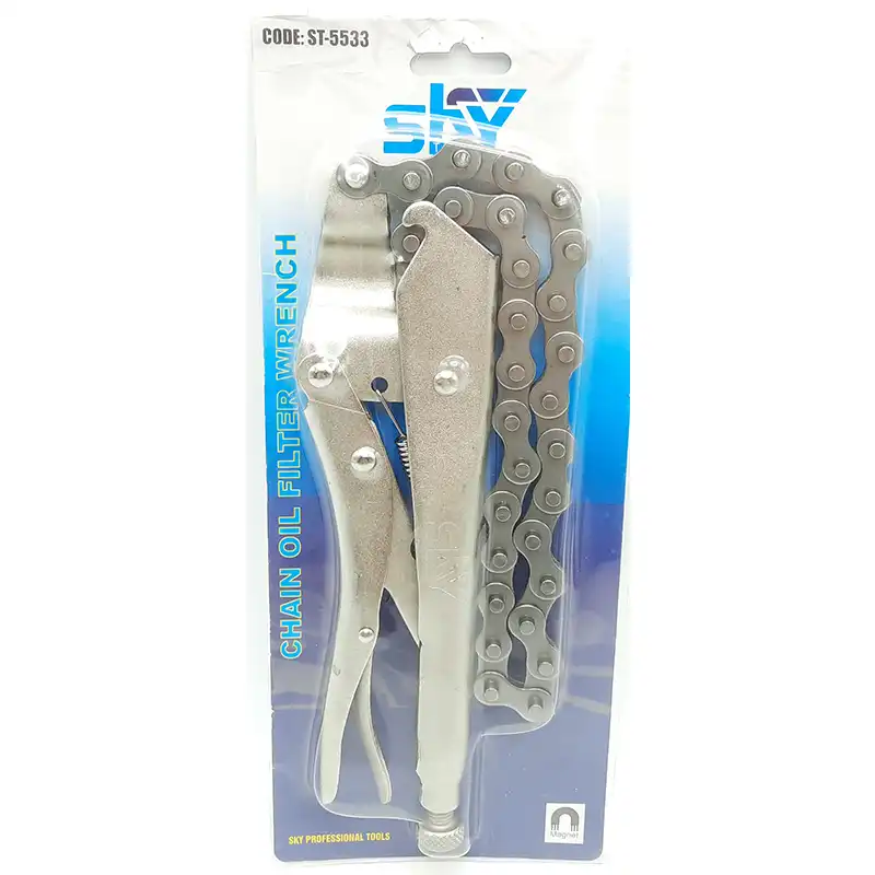 انبر قفلی زنجیری اس کای مدل ST-5533 سایز 10 اینچ