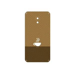 MAHOOT Minimal Cup of Coffee Icon Cover Sticker for Meizu M5