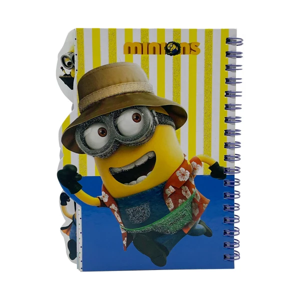دفترچه یادداشت 80 برگ طرح مینیون