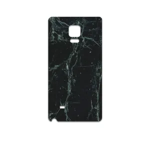 MAHOOT Graphite-Green-Marble Cover Sticker for Samsung Galaxy Note Edge