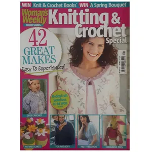 مجله Knitting and Crochet مي 2011