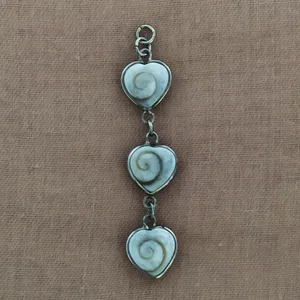 آویز گردنبند نقره زنانه سلین کالا مدل صدف کد ce-new59