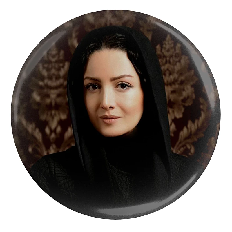 مگنت طرح شیلا خداداد مدل S8637 