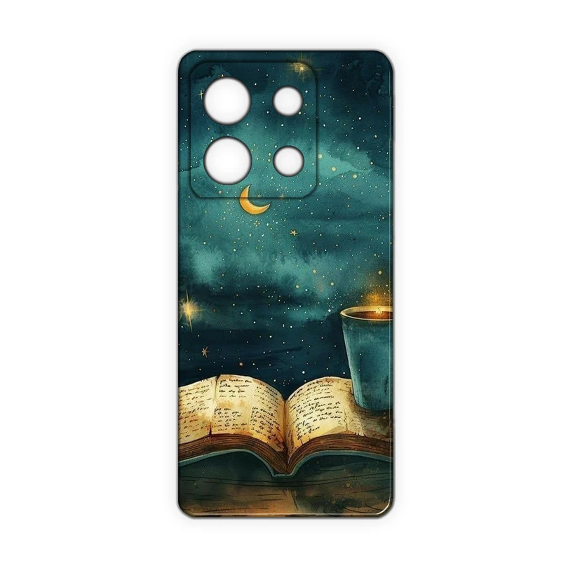 کاور مدل آسمان کد 430 مناسب برای گوشی موبایل شیائومی Redmi Note 13 Pro 4G / Poco M6 Pro 4G