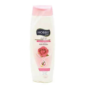 شامپو مو هوبی مدل Rose Extract حجم 600 میلی لیتر