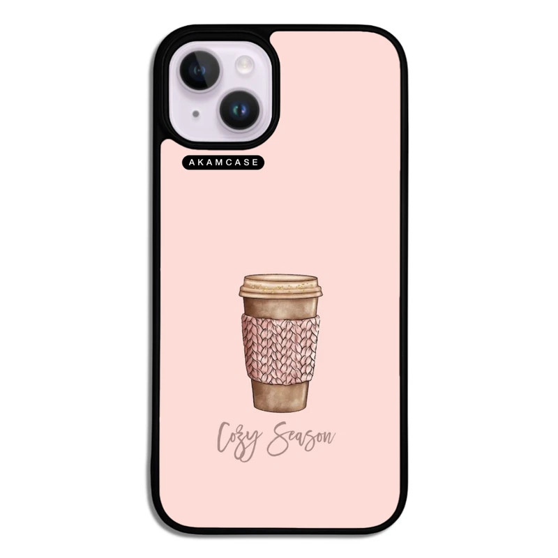 کاور آکام مدل AMC-WA14-COFFEE-20 مناسب برای گوشی موبایل اپل iPhone 14