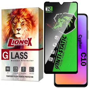 Lionex ROBIXL Screen Protector Suitable For Cypher C10